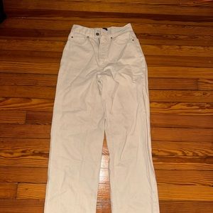 URBAN OUTFITTERS high-rise baggy mom jeans